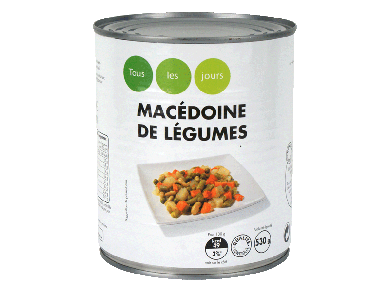 Macedoine de legumes