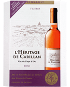 L'Heritage de Carillan - Vin de Pays d'Oc Rose