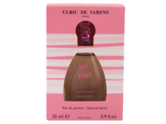 Eau de parfum Mini Pink ULRIC DE VARENS, 25ml
