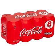 Coca-Cola (8x330ml) - Paquet de 2