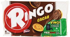 Biscuits ringo au cacao