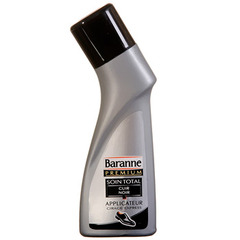 Cirage applicateur Baranne Premium noir 75ml