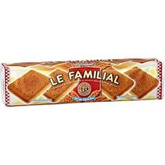 Biscuitier des Flandres, Biscuits petit dejeuner-gouter Le Familial, le paquet de 350g