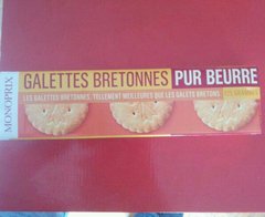 Galettes bretonnes pur beurre