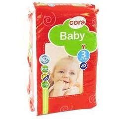 Cora baby changes bébé 4/9kg taille 3 x52