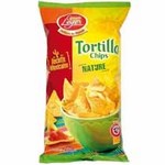 Saveur du Mexique - Chips tortilla nature, le sachet de 400g