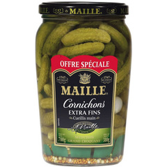 MAILLE : Cornichons extra fins
