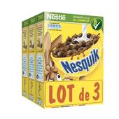 Céréales chocolat - Nesquik 50% remboursés