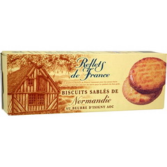 Biscuits sables de Normandie au beurre d'Isigny AOC Promo