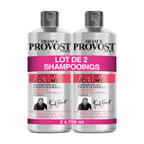 shampooing expert volume lot 2x750ml franck provost