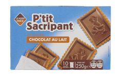 Le Petit Sacripant, biscuit & chocolat au lait 250g
