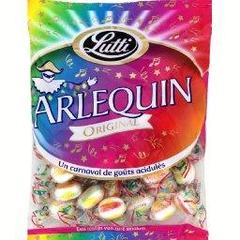 Bonbons acidules Arlequin