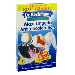 Maxi lingette anti decoloration DR BECKMANN