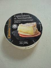 Camembert de Normandie (22% de MG)