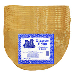 12 Crepes de froment CREPERIE ROBIN, 400g
