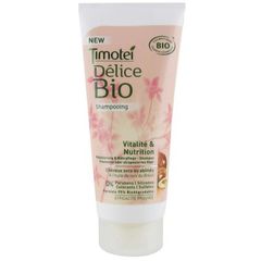 Shampooing Delice Bio Vitalite et Nutrition TIMOTEI, 180ml