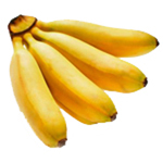 Banane Frecinette, Colombie, barquette 330g
