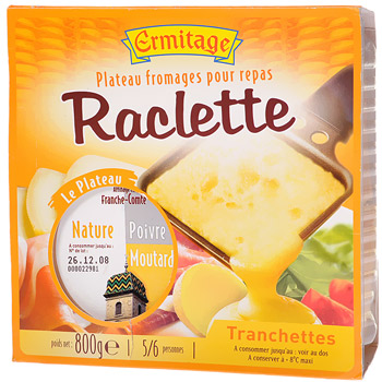 Raclette 3 Saveurs 2x400g