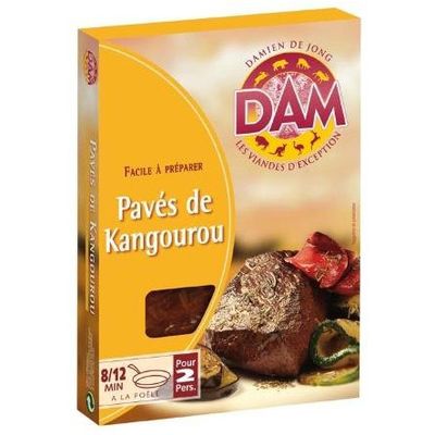 Paves de kangourou Damien De Jong, 250g