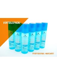 Schwarzkopf Professional - Spray-Baume Conditioner Hydratant pour Cheveux Normaux à Secs - Moisture Kick 6 Pack...