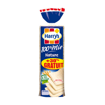 HARRYS 100% MIE NATURE 500G 