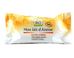 So'Bio Étic Mon Lait d'Ânesse Savon Crème 100 g Lot de 4