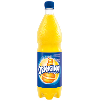 Soda a l'orange