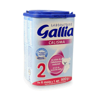 Calisma 2 - Lait 2ème âge en poudre De 6 à 12 mois