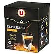 Café espresso léggero U, 10 capsules, 424g