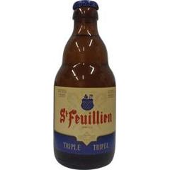 Brasserie St-Feuillien, Bière triple, la bouteille de 33 cl