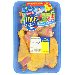 Decoupe poulet jaune Loue 750g