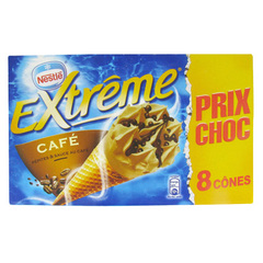 Cones Nestle Extreme Cafe 960ml 