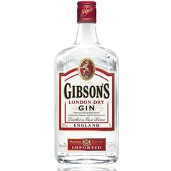Gin GIBSON'S, 37°5, 1l