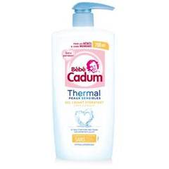 Cadum Gel lavant Thermal hydratant corps & cheveux le flacon de 750 ml