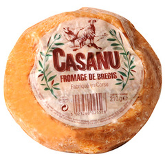 Casanu fromage de brebis 210g
