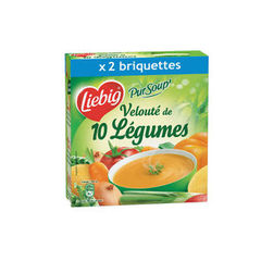 Velouté Liebig Pursoup 10 légumes - 2x35cl