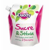 Sucre profil pack stévia DADDY 500g