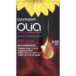 Olia coloration rouge intense n°6.60