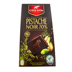 Côte d'Or Noir Pistache