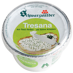 Fromage Tresana fines herbes Schwarzwaldmilch 200g