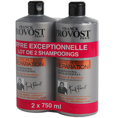 Franck Provost shampooing expert reparation 2x750ml