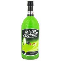 Cocktail sans alcool A la manzana.