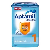 Aptamil 1 nourrissons avec Pronutra A, 6-pack (6 x 800g)