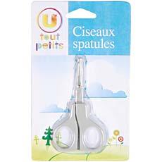 Ciseaux spatules U TOUT PETITS