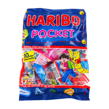 Haribo Pocket Multipack