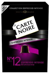 Café capsules Intense Carte Noire