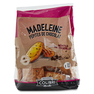 Colibri Madeleine Pépite de Chocolat 250 g