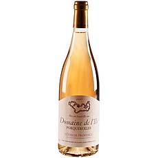 Vin rose AOC Cotes de Provence DOMAINE DE L'ILE, 13°, 75cl