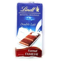 Chocolat double lait - Recette Originale