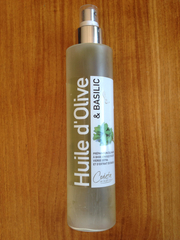 Spray préparation culinaire à l'huile d'olive & basilic 25cl